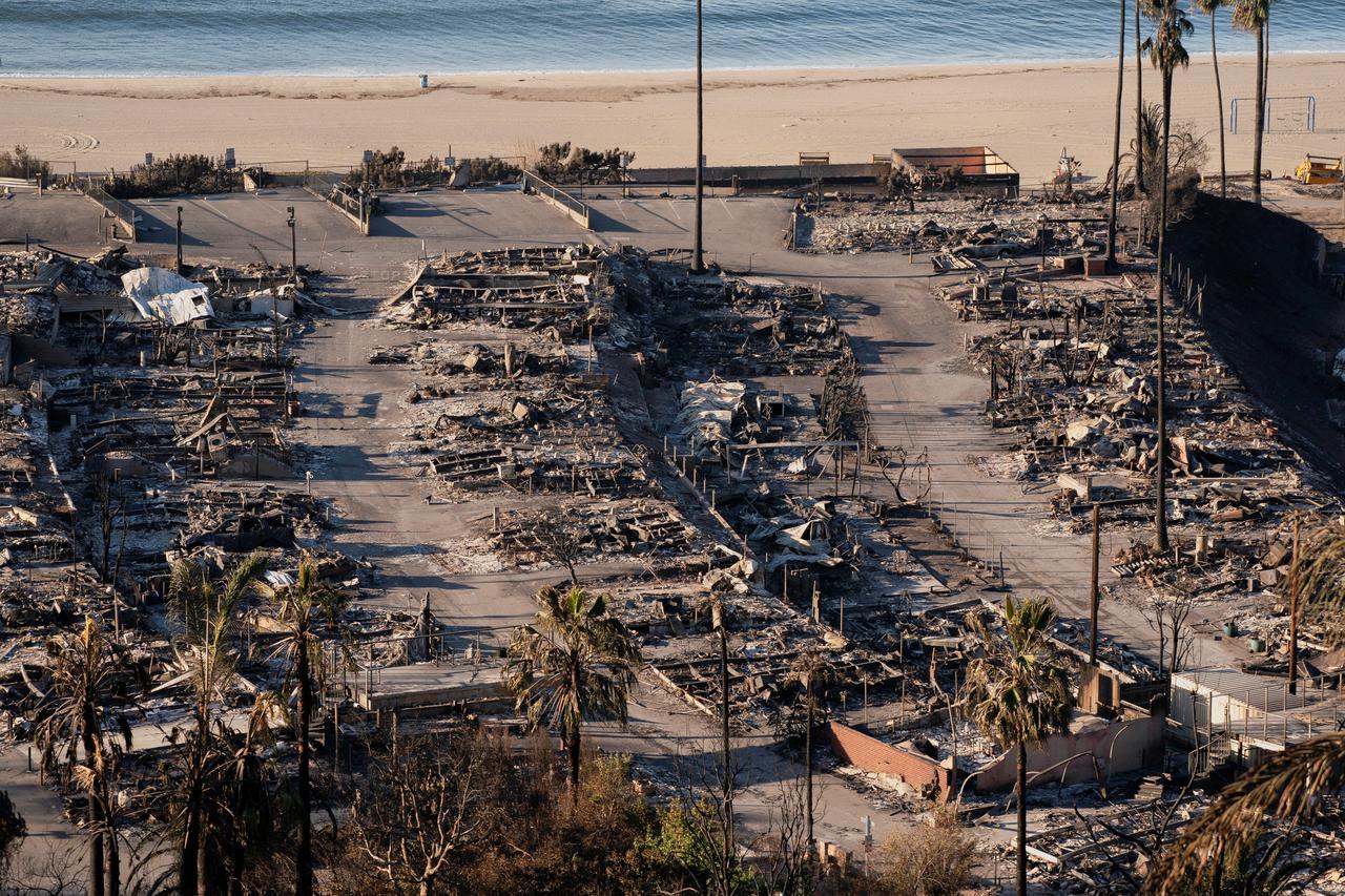 Wildfires in Los Angeles