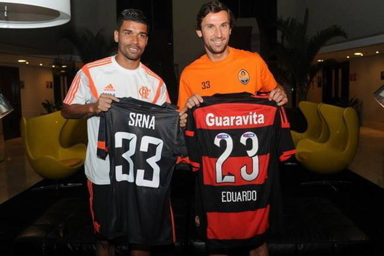 Darijo Srna i Eduardo