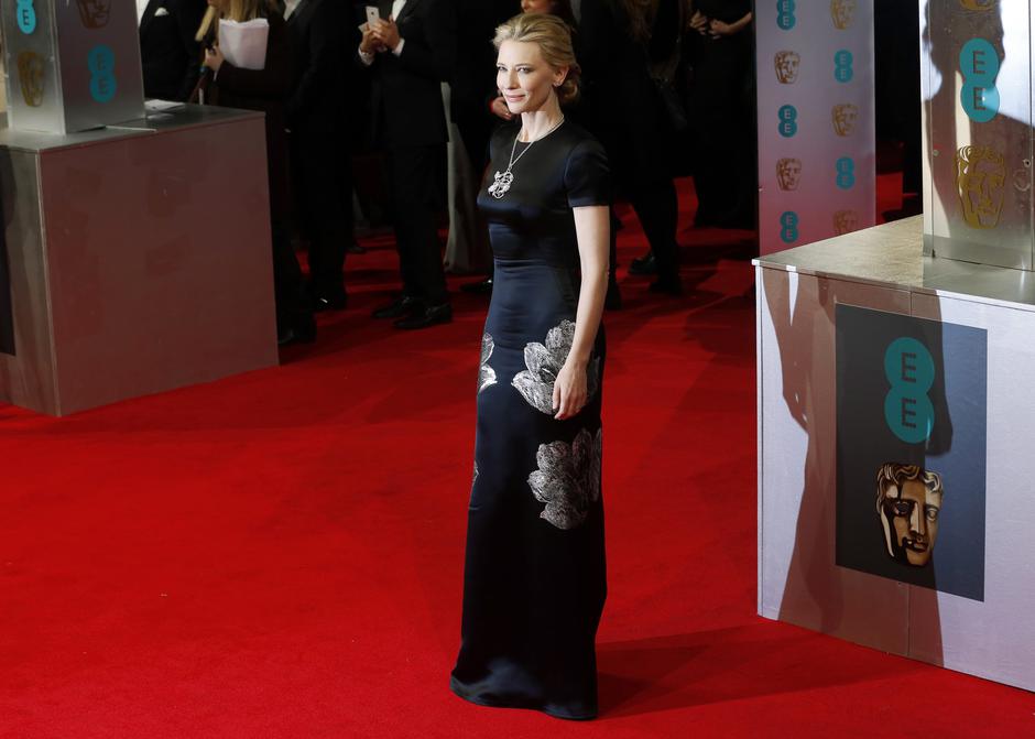 Bafta red carpet