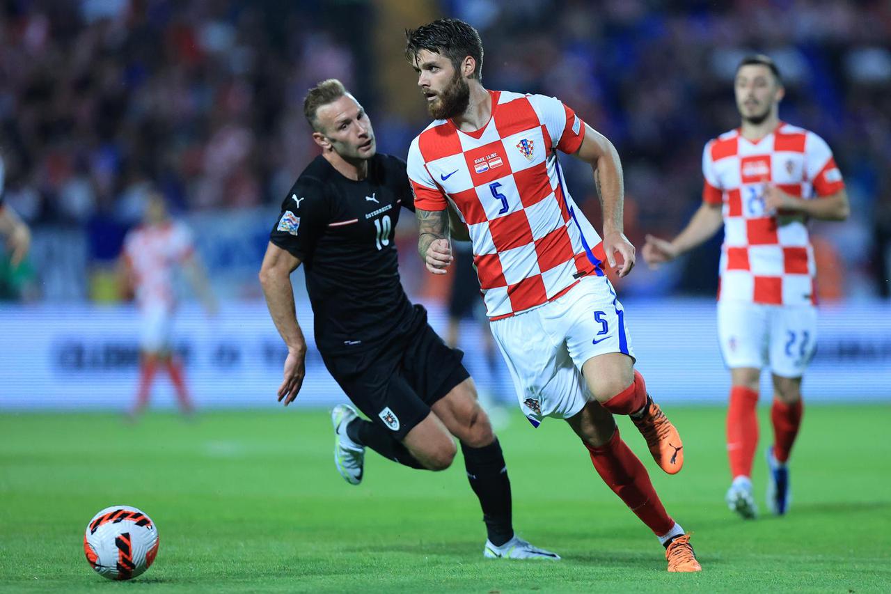 Osijek: Hrvatska poražena od Austrije rezultatom 3:0