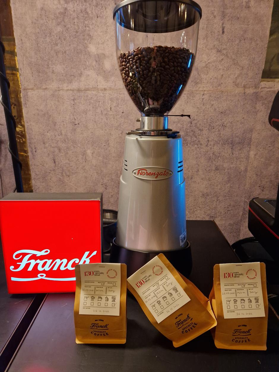 Franck Barista Contest