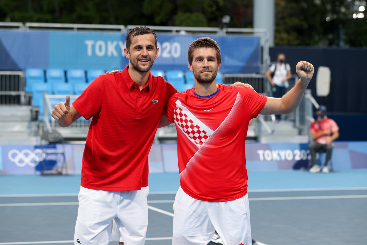 Tokio: Nikola Mektić i Mate Pavić izborili finale muških parova