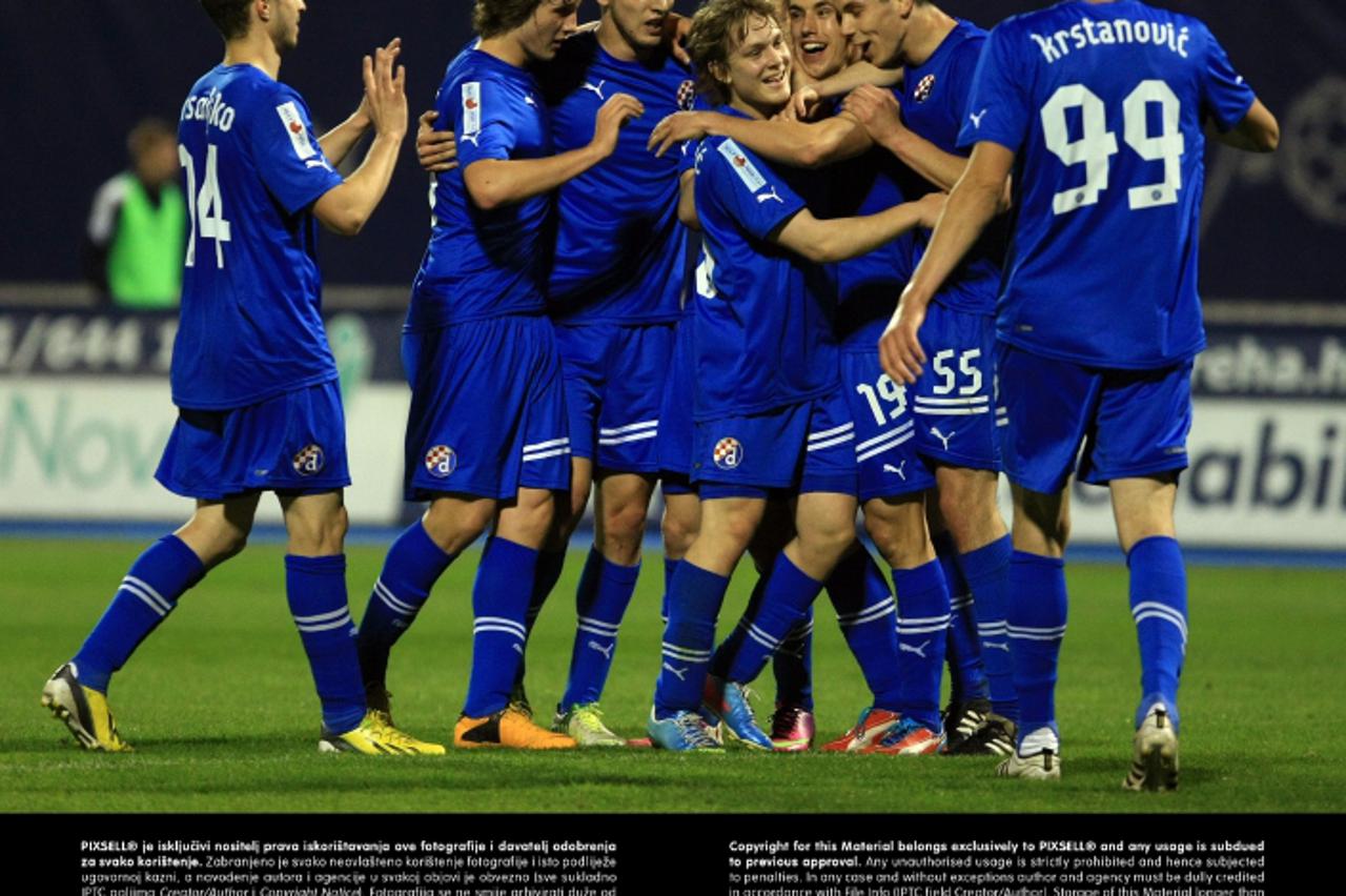 '27.04.2013., Stadion u Maksimiru, Zagreb - MAXtv Prva HNL, 29. kolo, GNK Dinamo Zagreb - NK Slaven Belupo. .Photo: Marko Prpic/PIXSELL'