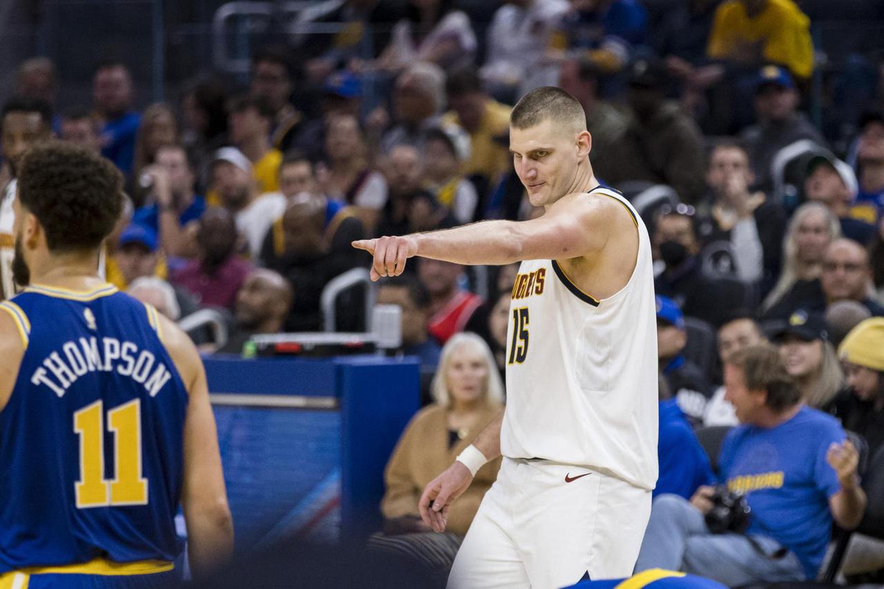 NBA: Denver Nuggets at Golden State Warriors