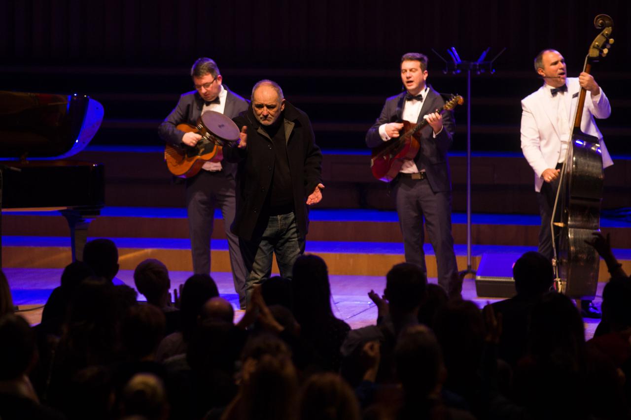 Đorđe Balašević - koncert u Lisinskom