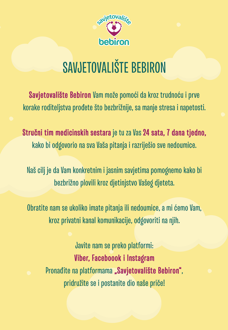 Savjetovalište Bebiron