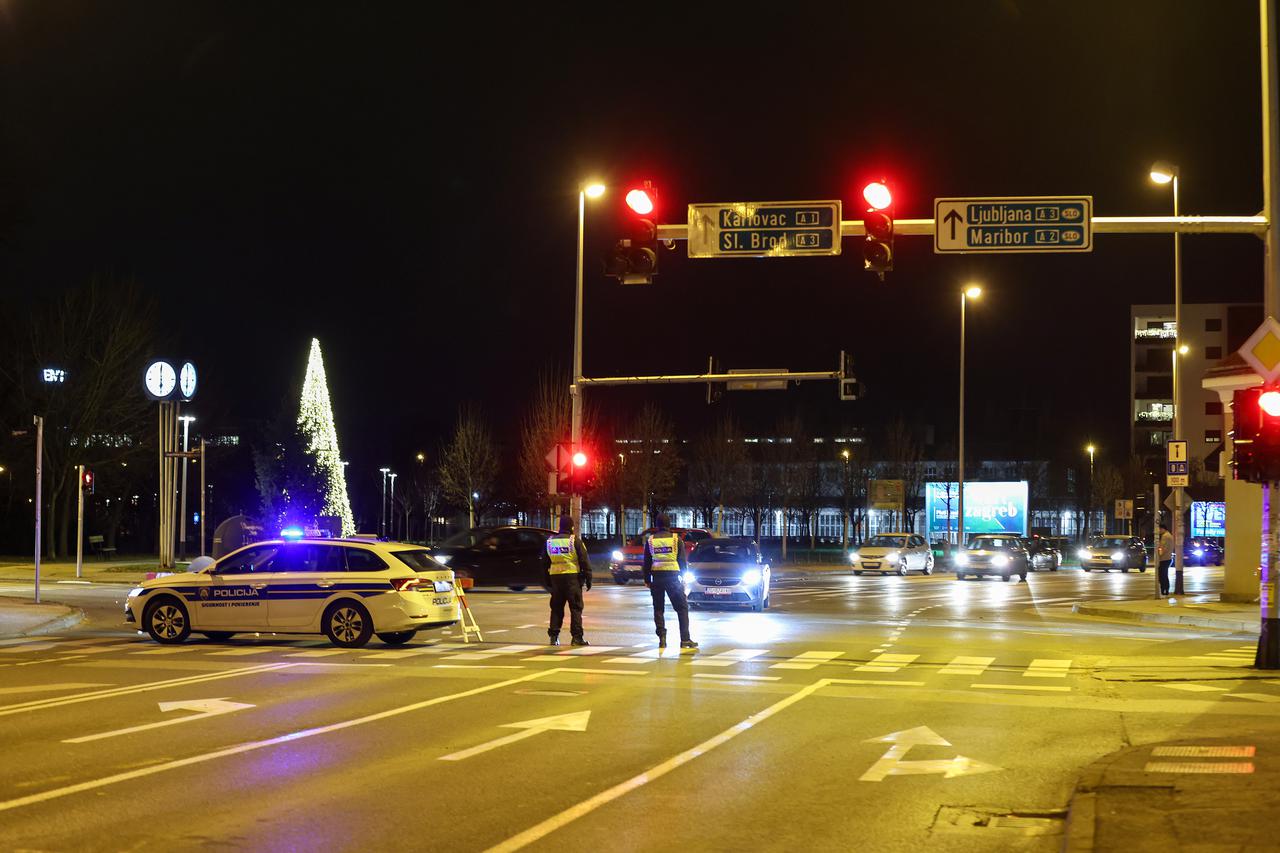 Zagreb: Pet osoba ozlijeđeno u sudaru osobnog automobila i autobusa u Selskoj ulici