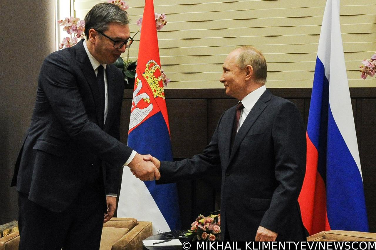 vučić i putin