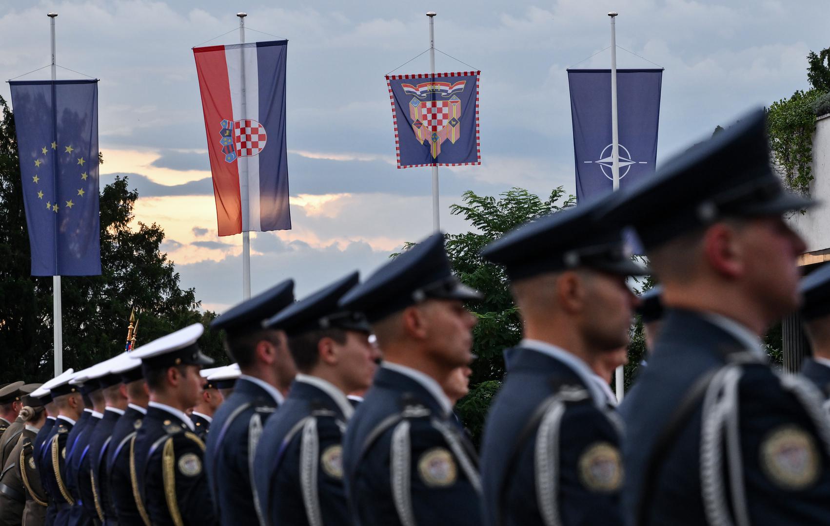 02.08.2024., Zagreb - Predsjednik Republike i vrhovni zapovjednik Oruzanih snaga Republike Hrvatske Zoran Milanovic upriicio je  svecani prijem povodom obiljezavanja Dana pobjede i domovinske zahvalnosti i Dana hrvatskih branitelja te 29. obljetnice VRO Oluja.  Photo: Josip Regovic/PIXSELL