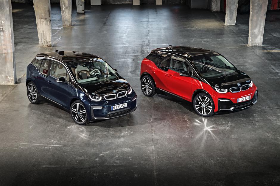 BMW i3 i i3s