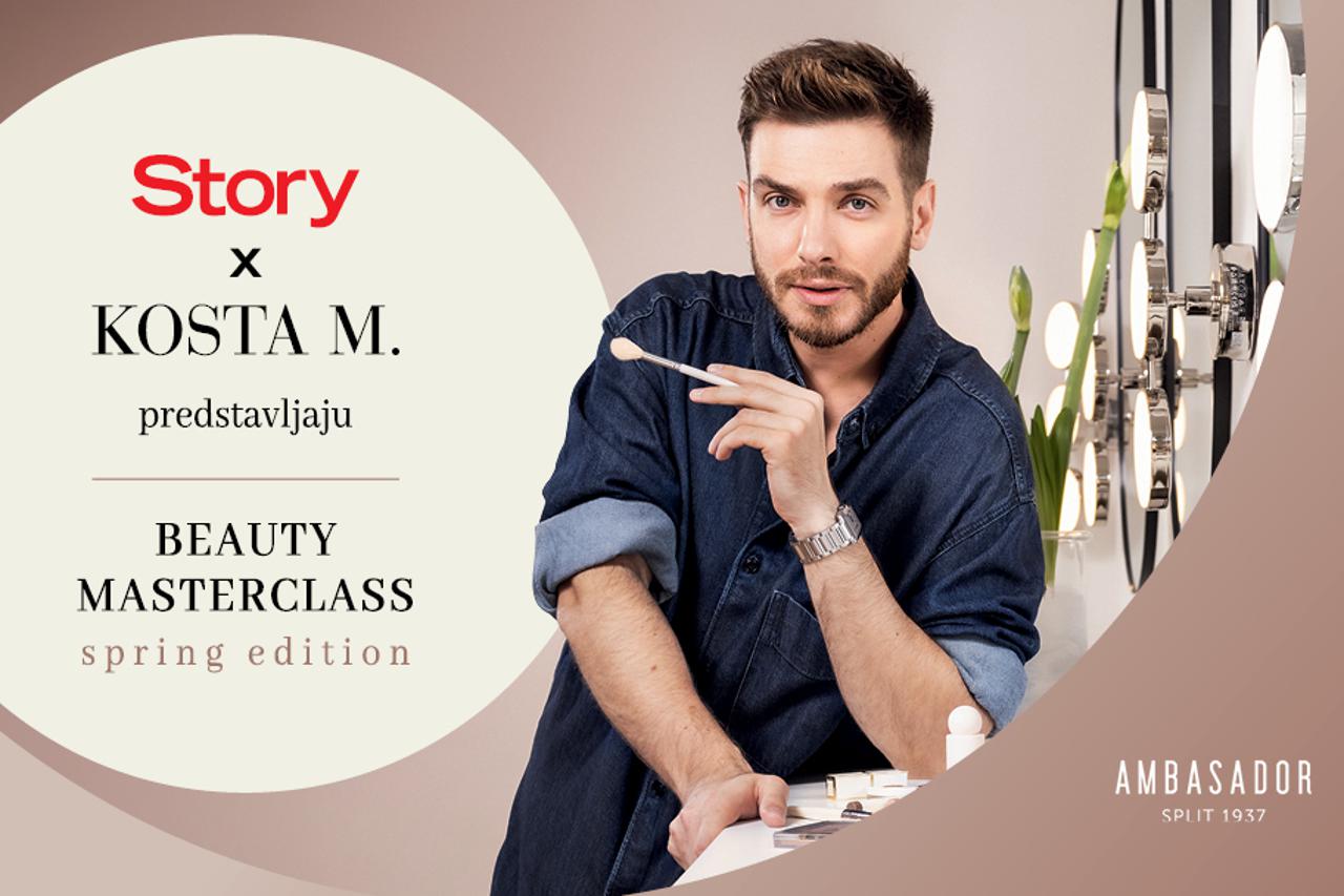 Story x Kosta M. Beauty Masterclass