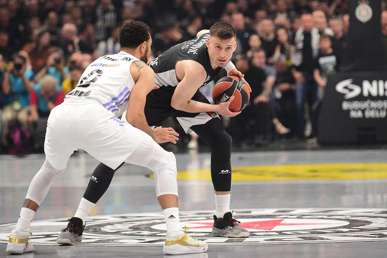 Beograd: Treća utakmica doigravanja za Final Four Eurolige, Partizan - Real Madrid