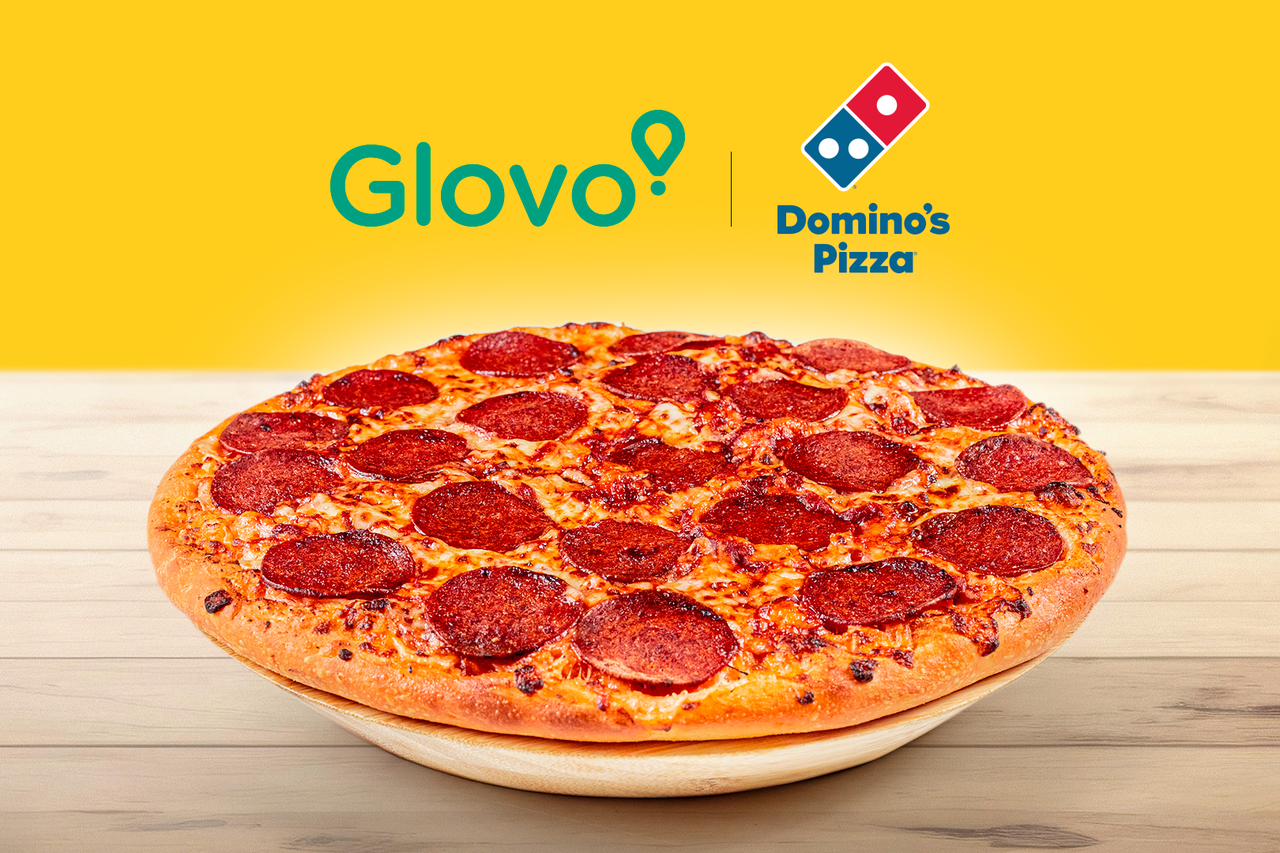 Domino's Pizza dostupan na Glovu