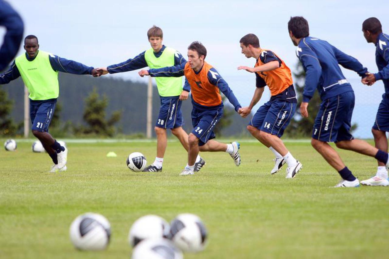 Dinamo trening pripreme Rogla (1)