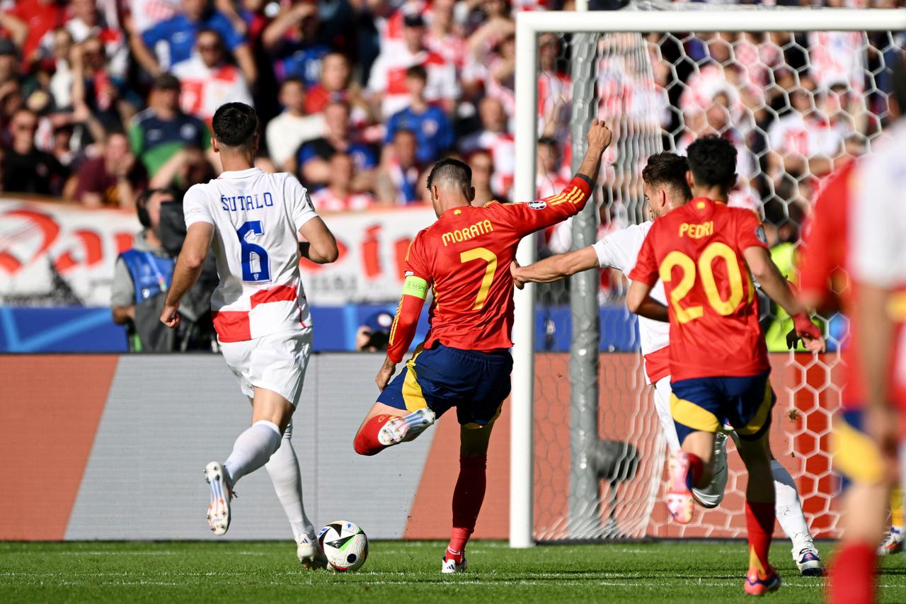 Euro 2024 - Group B - Spain v Croatia