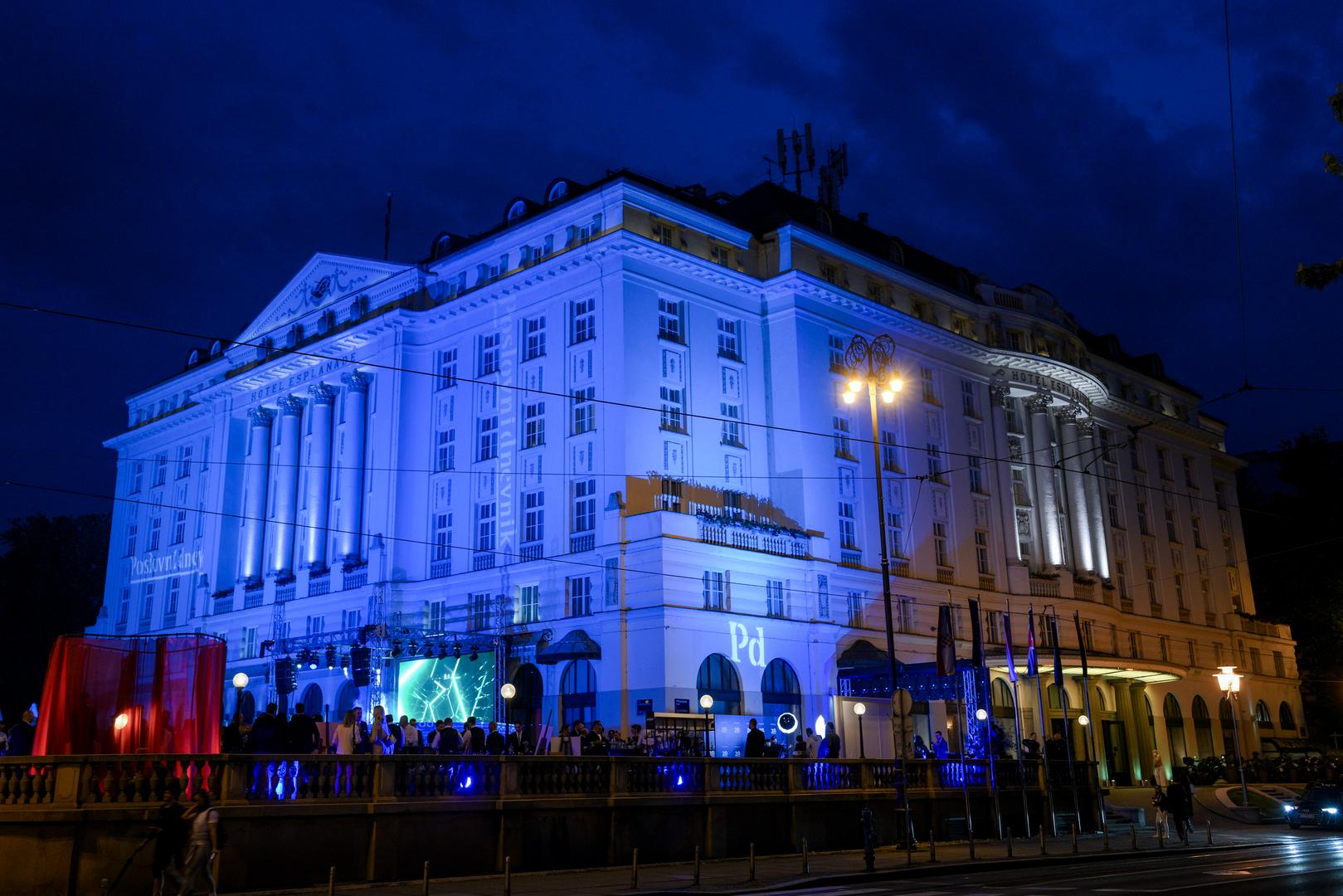 20.05.2024., Zagreb - Svecana proslava 20. rodjendana Poslovnog dnevnika u hotelu Esplanade. Photo: Davor Puklavec/PIXSELL