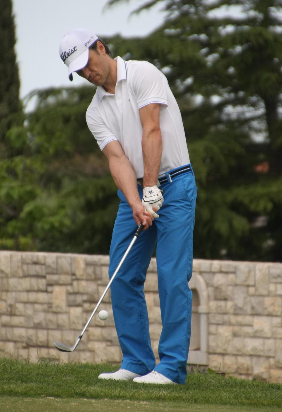 Niko Kovač,golf