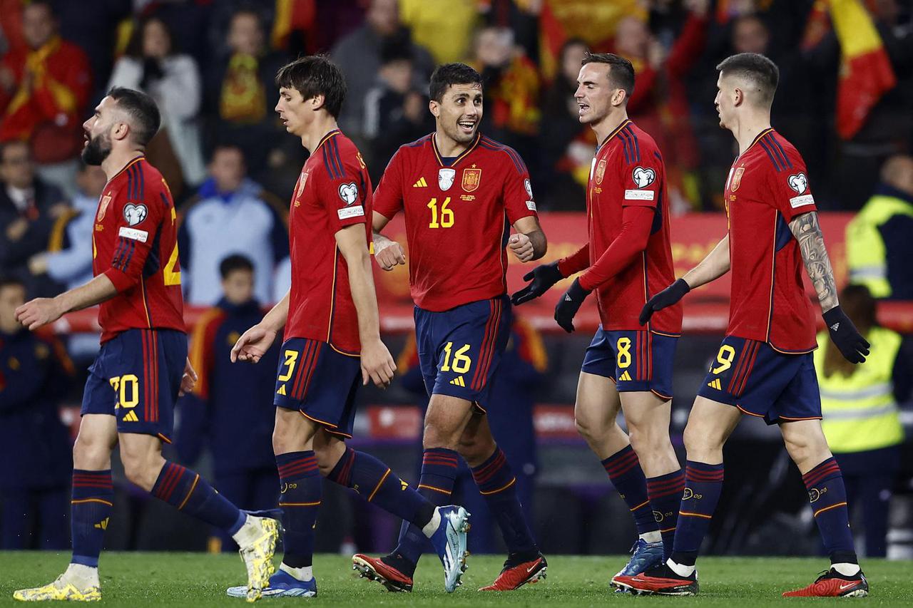 Euro 2024 Qualifier - Group A - Spain v Georgia