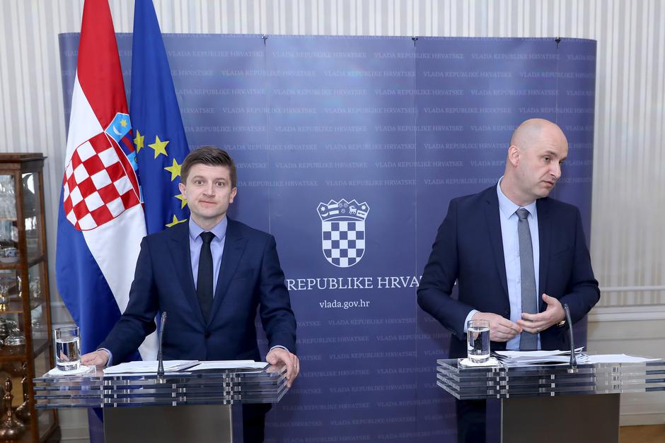 Ministri Marić i Tolušić o Nacionalnom programu reformi