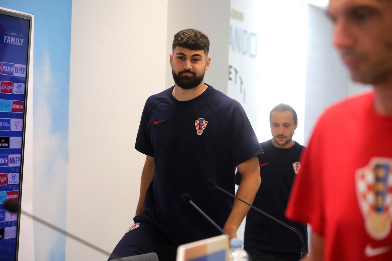 Rijeka: Joško Gvardiol i Lovro Majer na press konferenciji