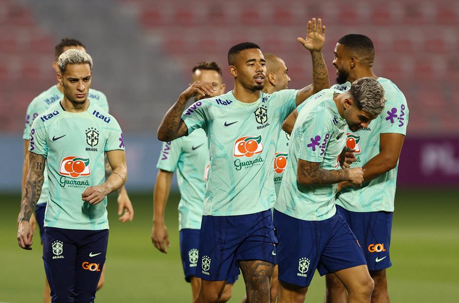 FIFA World Cup Qatar 2022 - Brazil Training