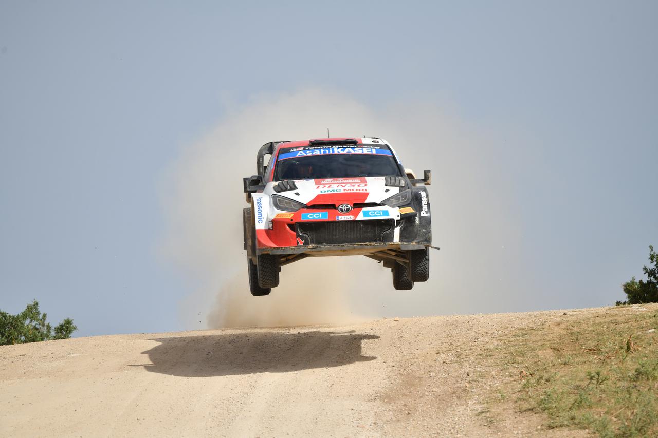 Rally - FIA World Rally Championship  Italia Sardegna ,Jun 04 , 2022