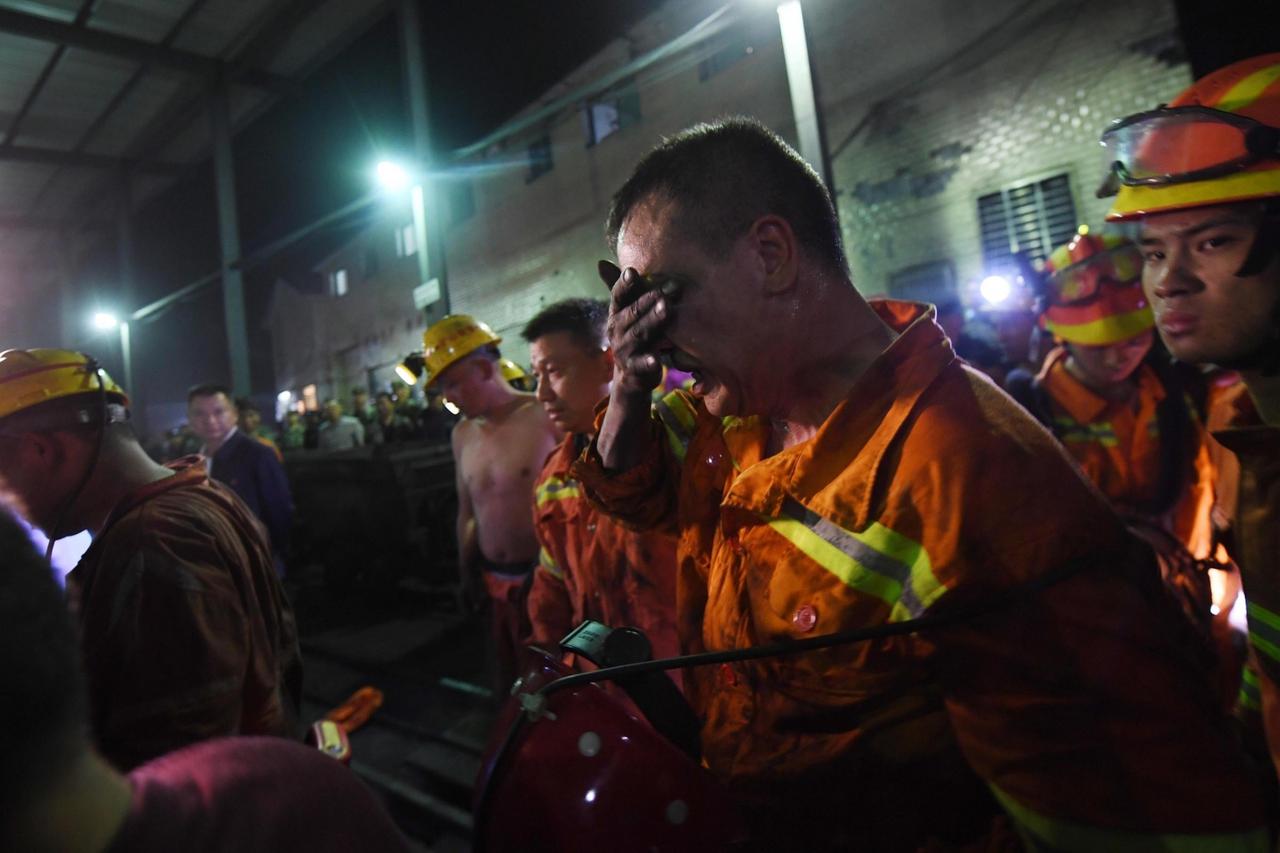 CHINA-HUNAN-YOUXIAN-COAL MINE-ACCIDENT (CN)