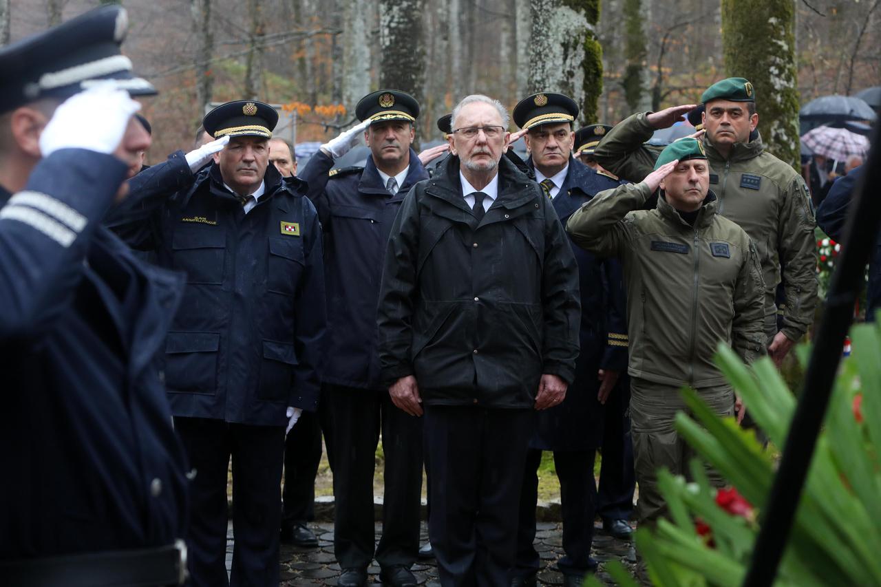 Plitvička jezera: Predsjednik Milanović dao je izjavu medijima