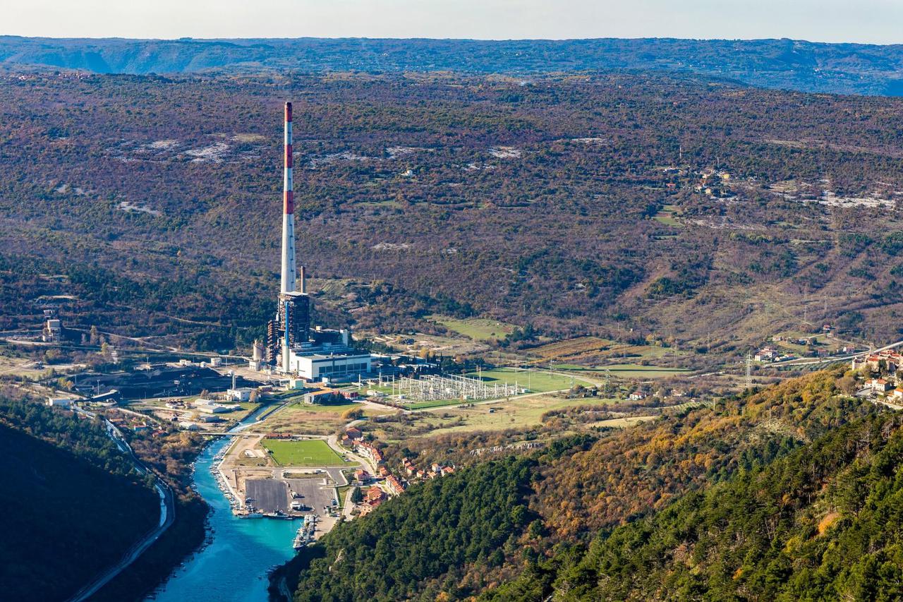 Kondenzacijska termoelektrana Plomin