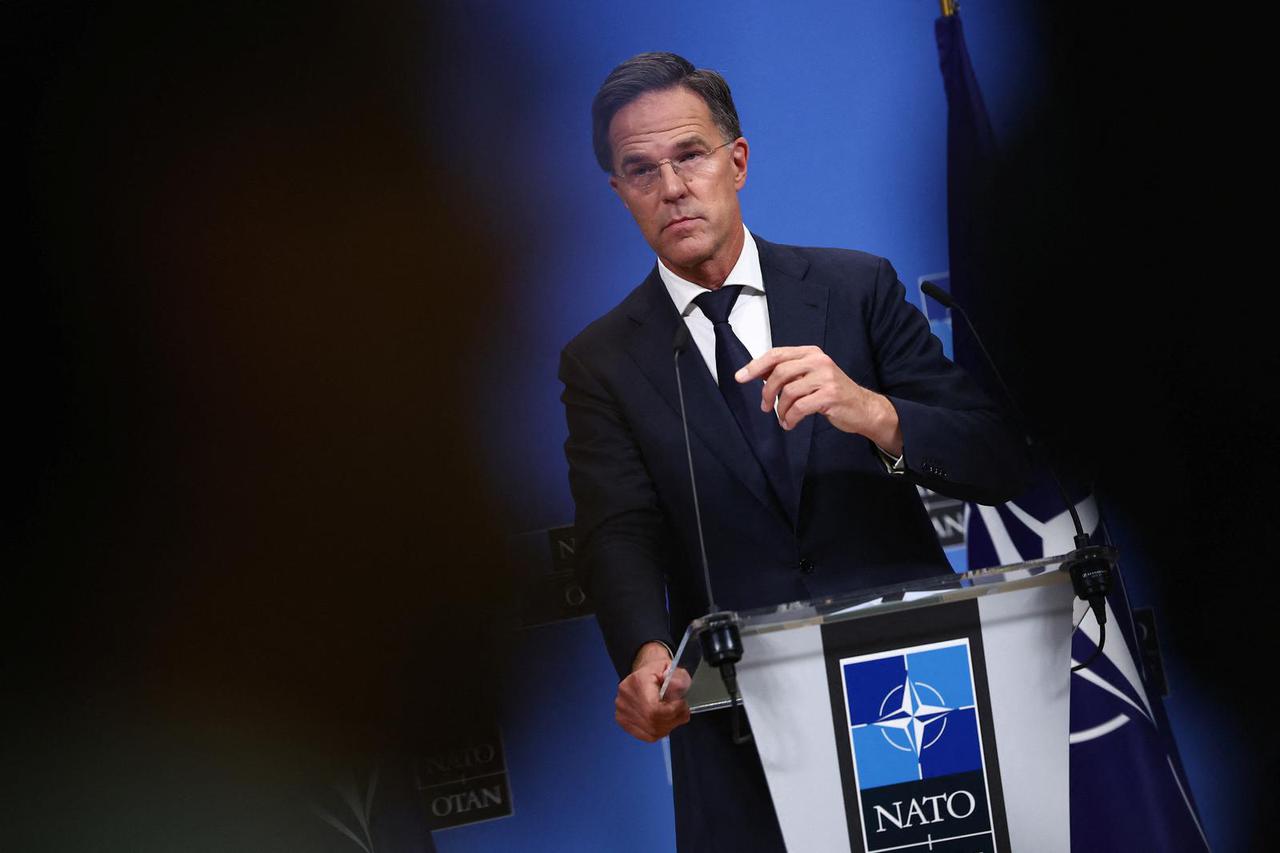 Mark Rutte takes office as the new NATO Secretary General