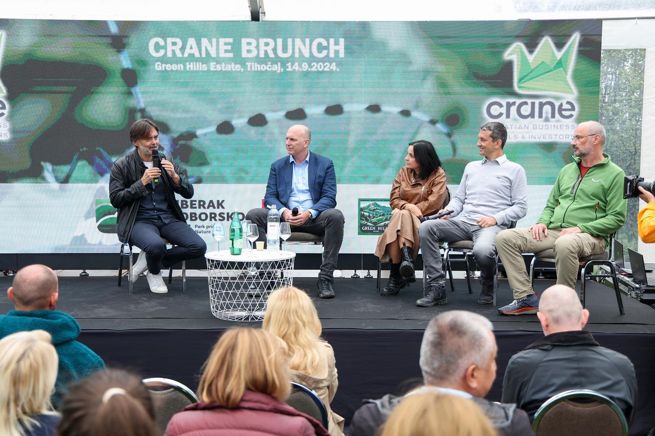 Na Žumberku održan investicijski Crane brunch