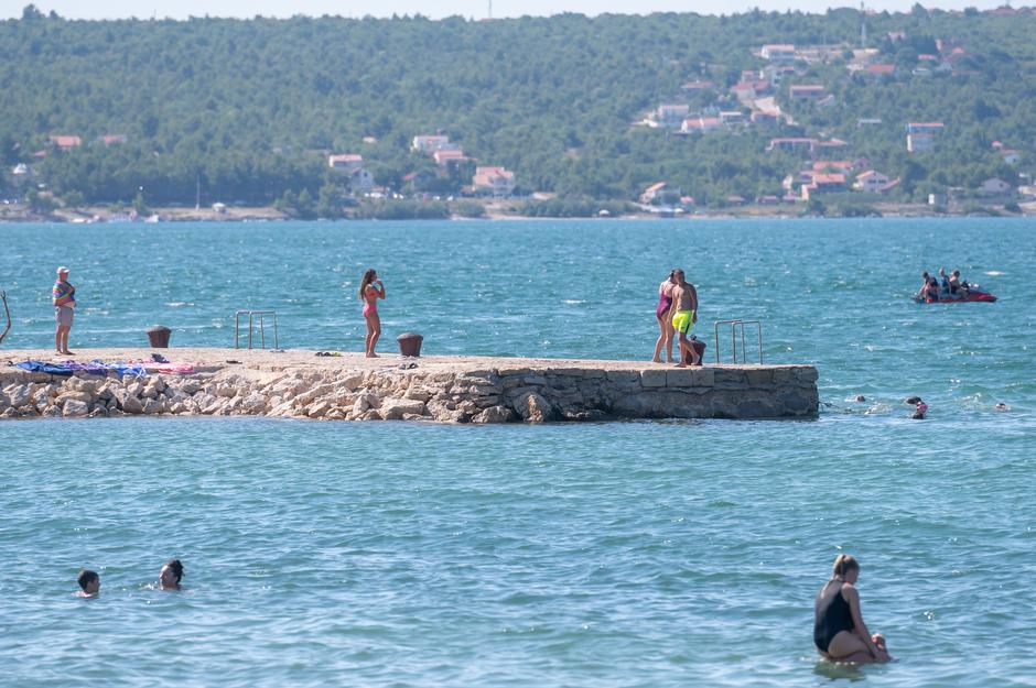 Karin Donji: Turistička patrola Večernjeg lista