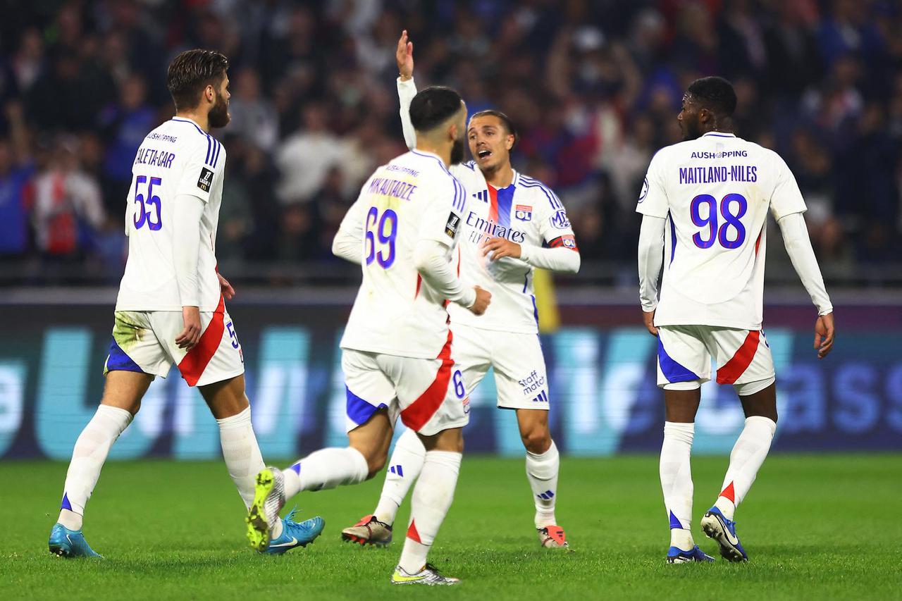 Ligue 1 - Olympique Lyonnais v Olympique de Marseille