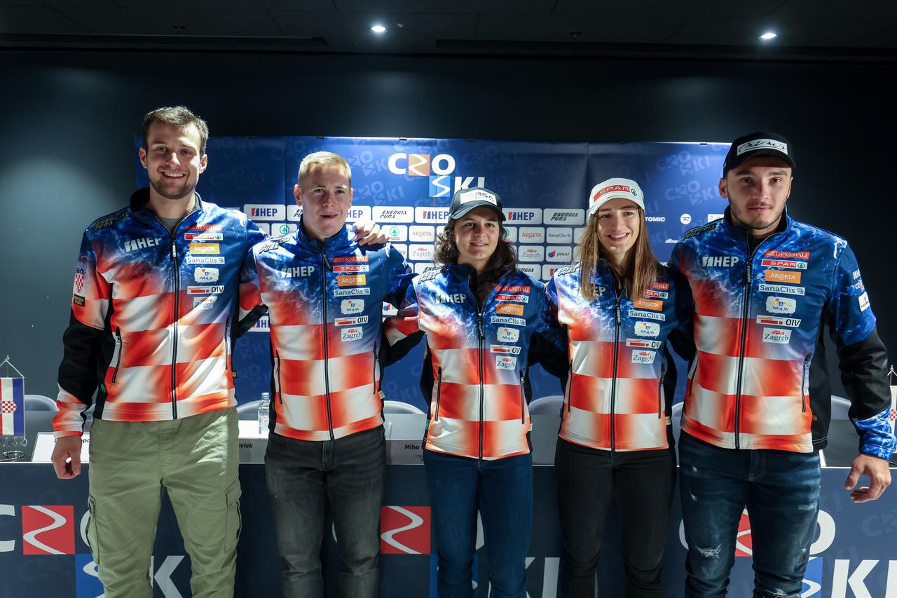 Zagreb: Hrvatska skijaška reprezentacija najavila novu sezonu Audi FIS Svjetskog skijaškog kupa