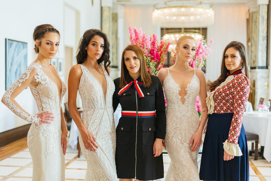 Wedding brunch za ekskluzivno predstavljanje luksuznih vjenčanica Galia Lahav