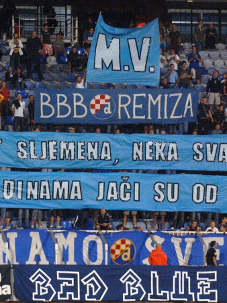 Povijesna blamaža Rijeke, Dinamo se ''smilovao'' pa stao nakon