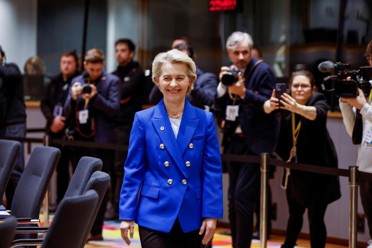 EU leaders hold a summit in Brussels