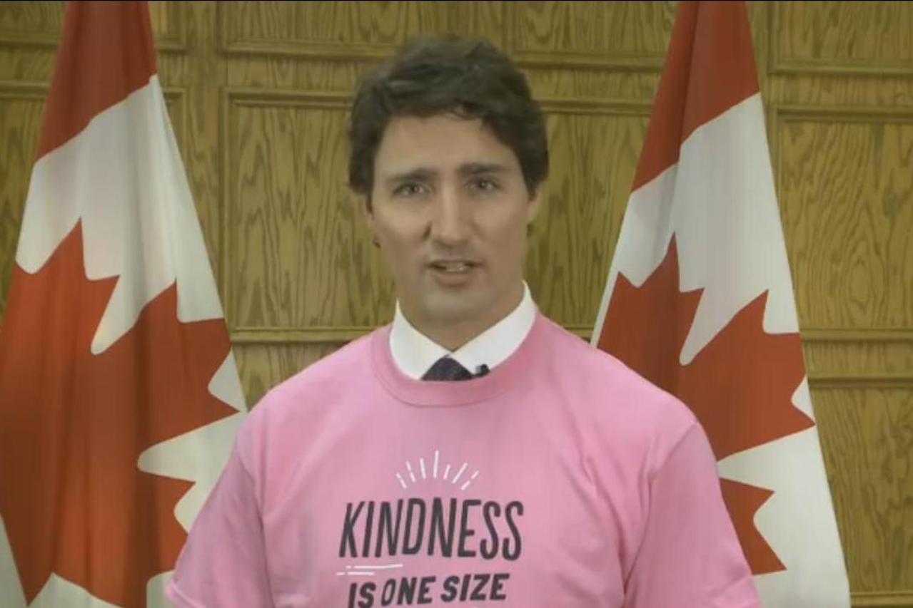 justin trudeau