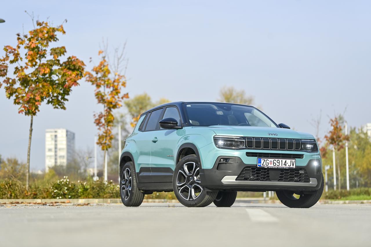 Zagreb: Jeep Avenger 1.2 Hybrid