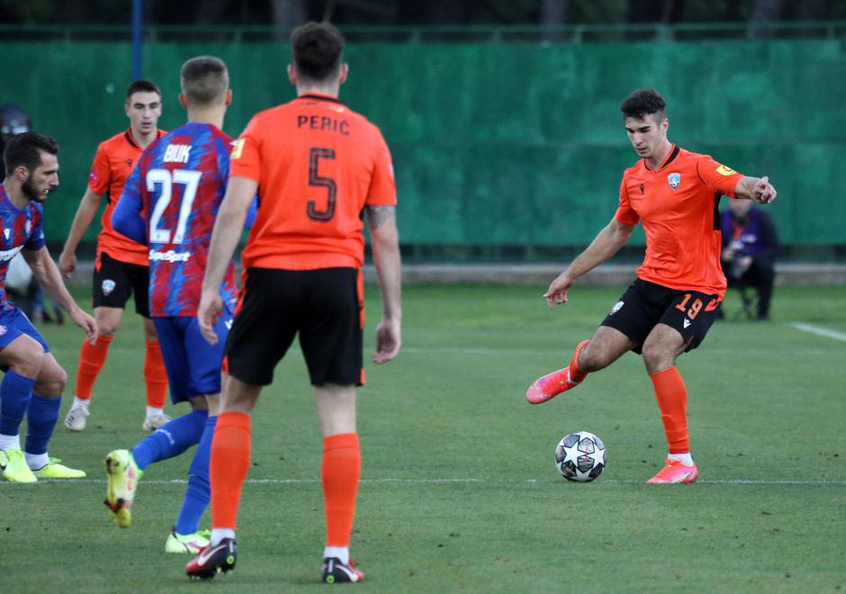 Šibenik i Hajduk susreli se u 12. kolu HT Prve lige