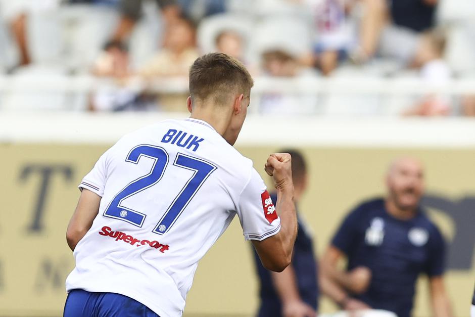 Zaostala utakmica 2. kola SuperSport HNL-a između Hajduk i Rijeka