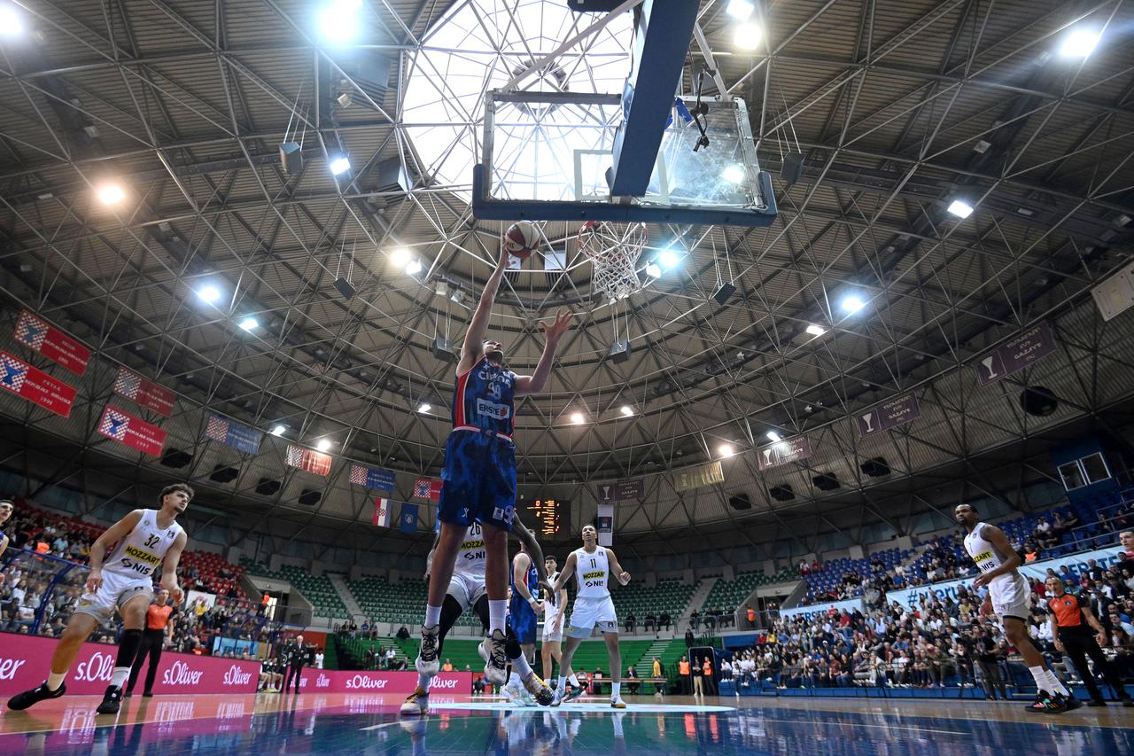 Zagreb: 1. kolo AdmiralBet ABA Liga: KK Cibona - KK Partizan