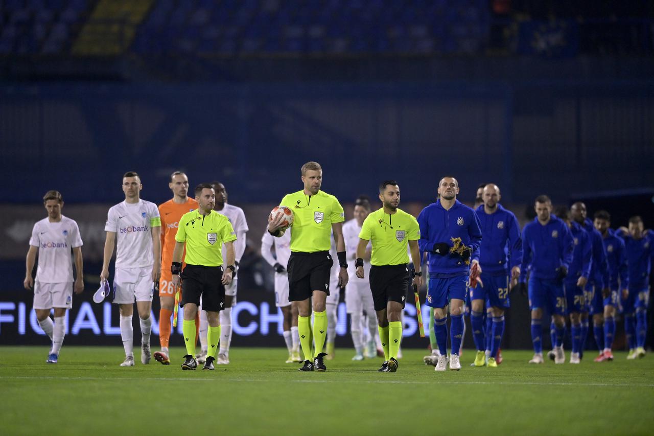 Zagreb: Dinamo protiv Genka u 5. kolu UEFA Europa lige odigrao 1:1