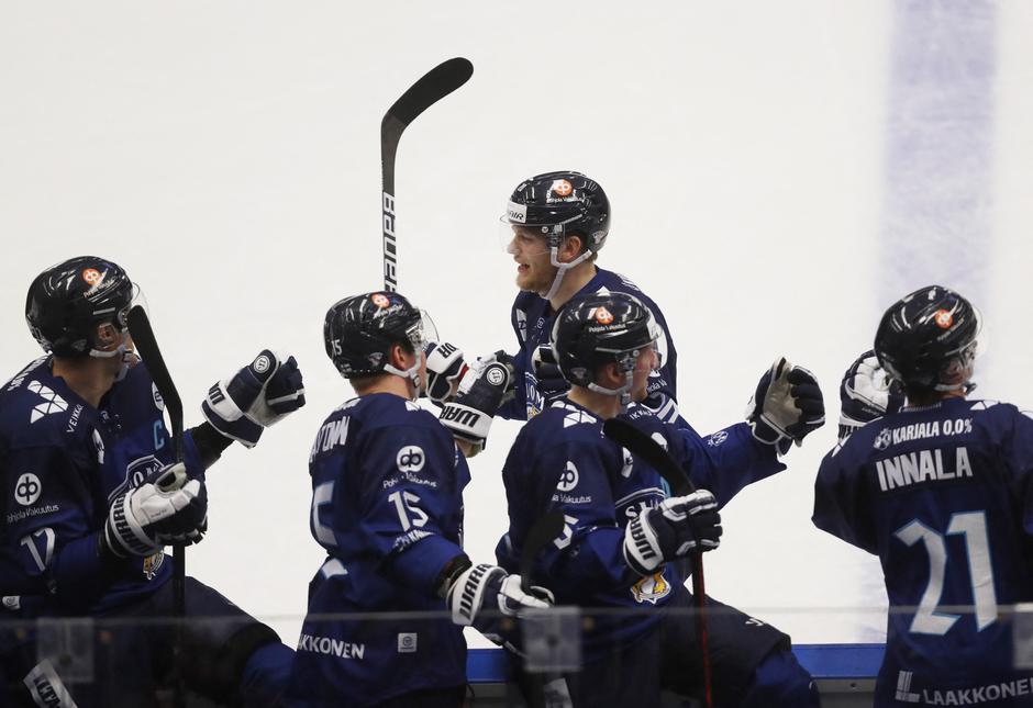 Euro Hockey Tour - Czech Hockey Games - Austria v Finland