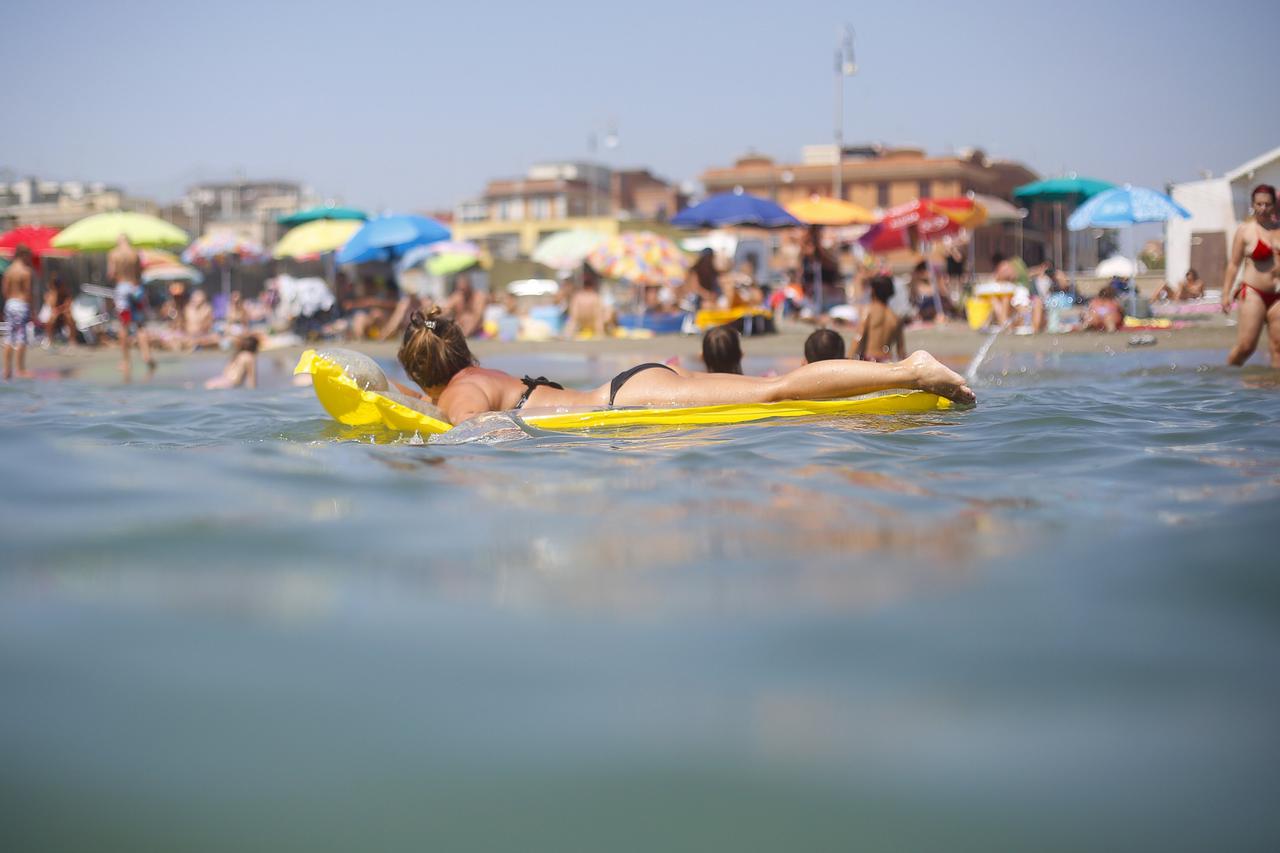 Plaža, More, Ljeto, Kupanje, Sunce, Sunčanje