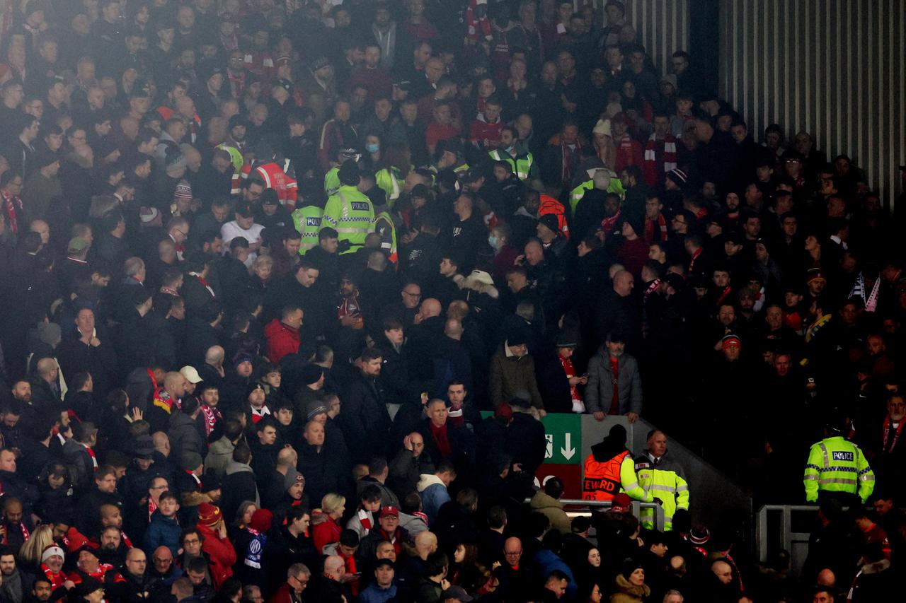 Champions League - Round of 16 Second Leg - Liverpool v Inter Milan