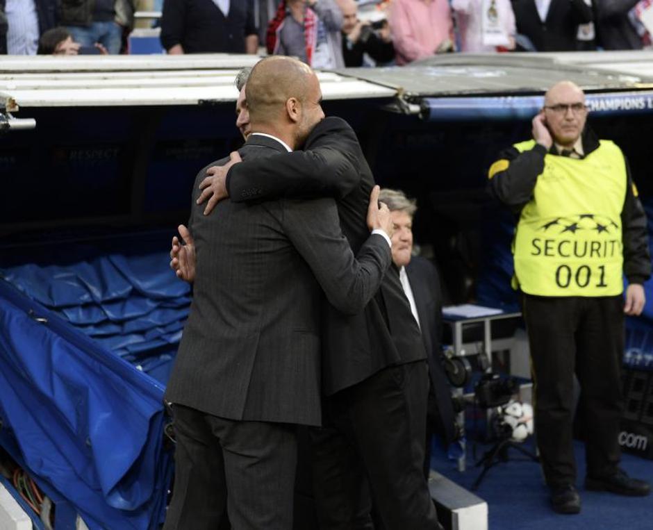 Carlo Ancelotti i Pep Guardiola