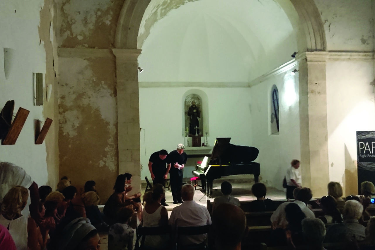 violist Aleksandar Milošev i pijanist Lovro Pogorelić