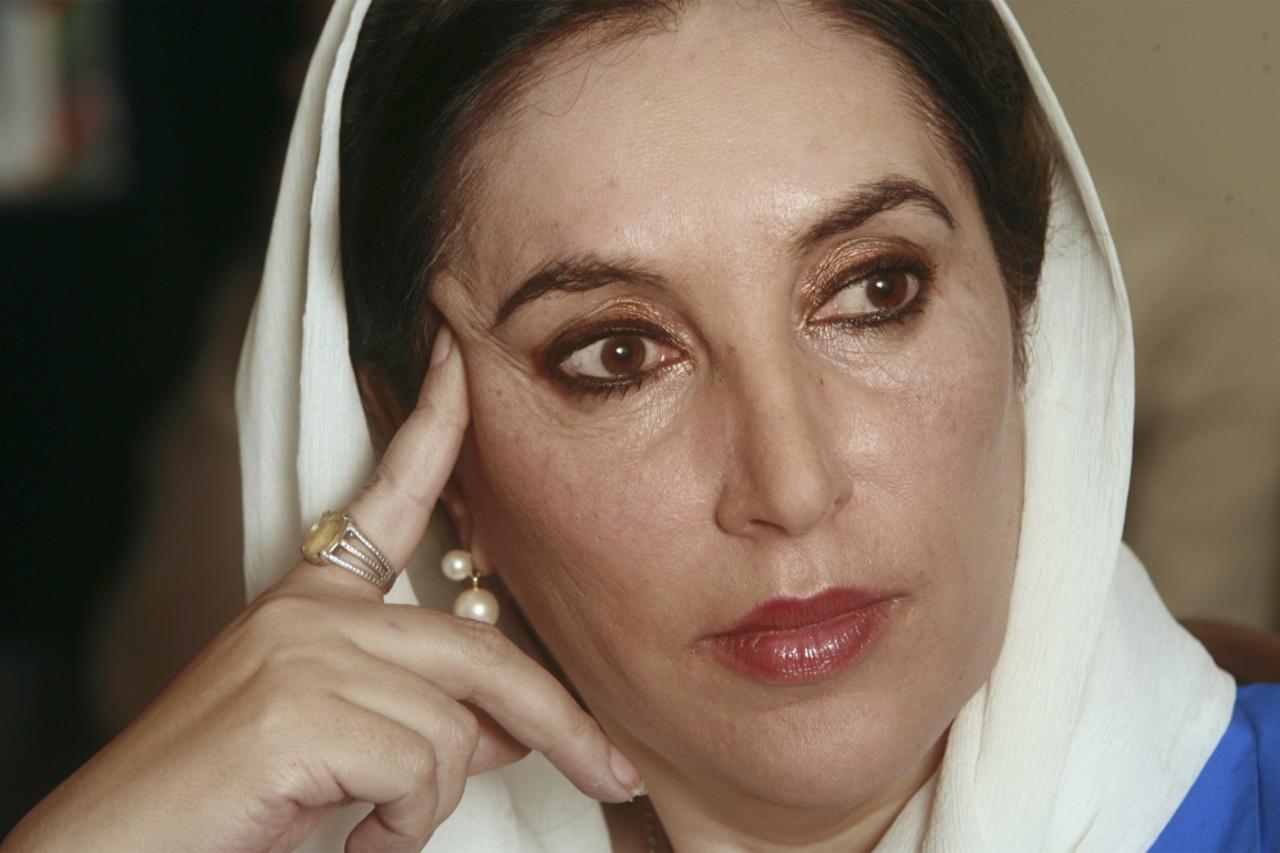 benazir bhutto