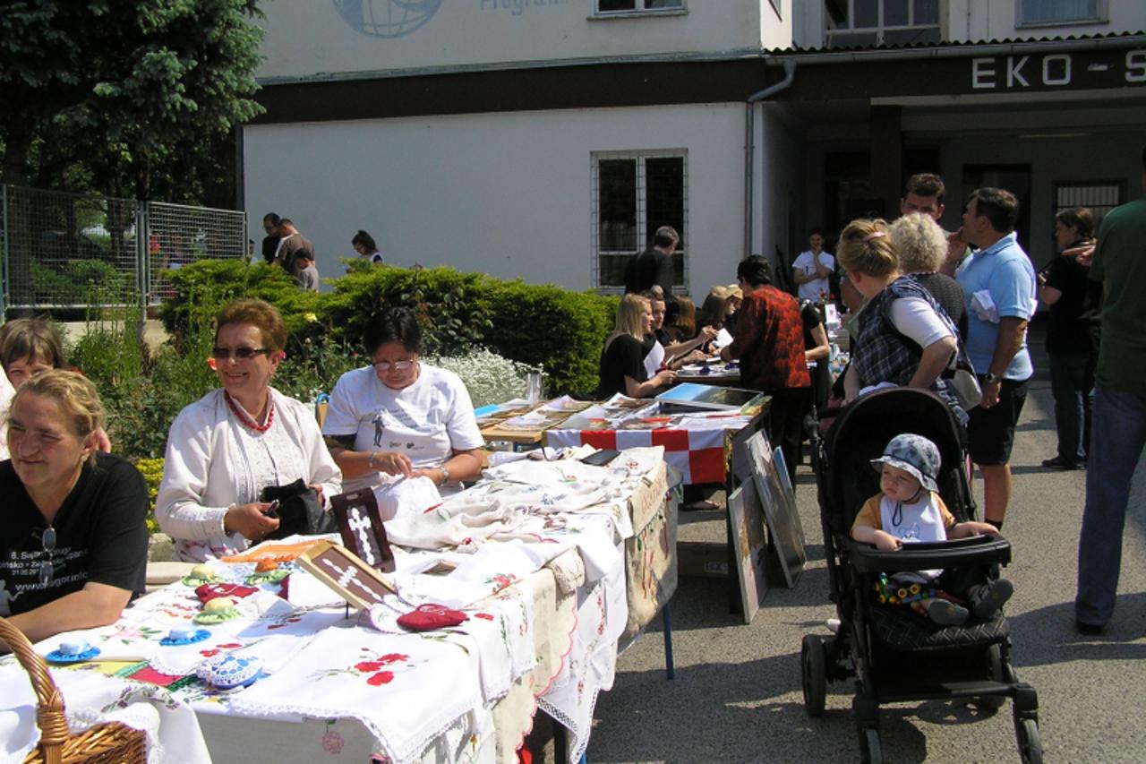 'zagorje - 22. 05. 2011.,Konjscina, Hrvatska - 6. sajam udruga Krapinsko-zagorske zupanije; predstavilo se 30-ak udruga'